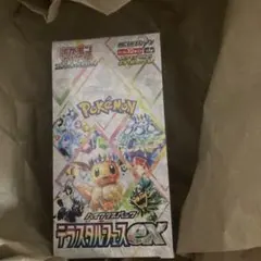 【新品未開封】シュリンク付き　ハイクラスパック　テラスタルフェスex 1BOX