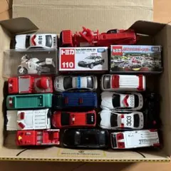 トミカ ミニカー 19台セット