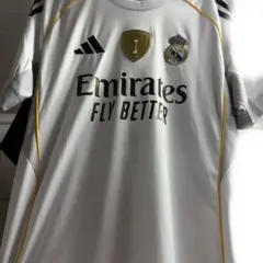 S*様 adidas レアル・マドリード ベリンガム 長袖ユニフォーム