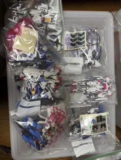 組み立て済みジャンクガンプラ大量セットMGケンプファーウィング