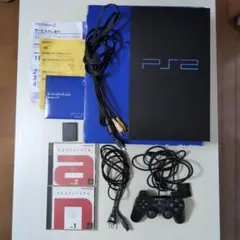 ソフト付きで直ぐに遊べる SCPH-15000　PS2　プレステ2