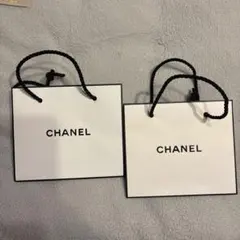 CHANEL ミニショッパー　2つ