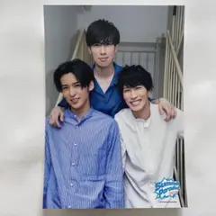 渡辺翔太 宮舘涼太 目黒蓮 SnowMan サマパラ 2019 オリジナルフォト