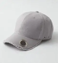 GRANCY DamageCap ライトグレー takato着用