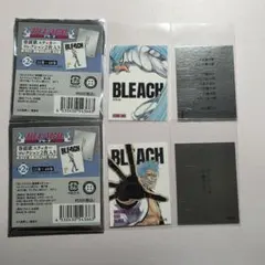 BLEACH ブリーチ 巻頭歌 ステッカー グリムジョー