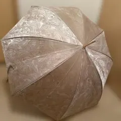 Paul Stuart 雨傘 ペイズリー柄 ゴールド　ポールスチュアートのサムネイル