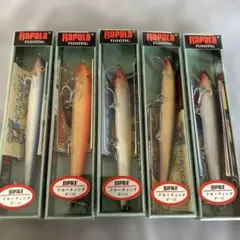 Rapala PENCIL 127 EXO 4本セット - メルカリ