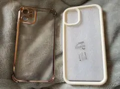 iPhone11 ケース　スマホケース　二点セット