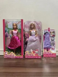 バービー ハッピーバースデイ & ウェディングドール