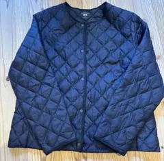 ユニクロ　大きいサイズ　XL　パフテックキルティングジャケット
