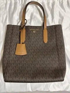 MICHAEL KORS ブラウン トートバッグ 使用済