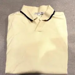 JW ANDERSON UNIQLO ポロシャツ スキッパー ベージュ L