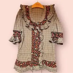 2025年最新】PINK HOUSE レディース 半袖 シャツ・ブラウスの人気