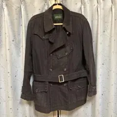 gear.do ダークブルーダブルコートのサムネイル