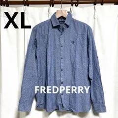 FREDPERRY フレッドペリー　シャツ　XLのサムネイル