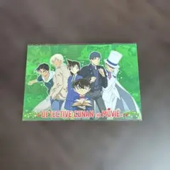 名探偵コナン コナンムービー展 ポストカード 銀幕の回顧録 服部平次 安室透