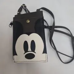 ミッキーマウス スマホショルダー