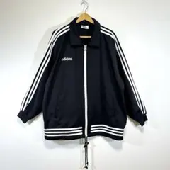 レア　韓国製　adidas 90s' トラックジャケット 常田大希 刺繍ロゴのサムネイル