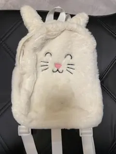 ウサギデザイン ふわふわリュック　ノーブランド