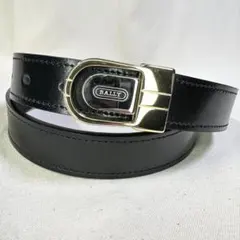 【未使用品】BALLY レザー ベルト ガンチーニ シルバー金具 ブラック 2025年最新】Bally メンズ ベルトの人気アイテム - メルカリ