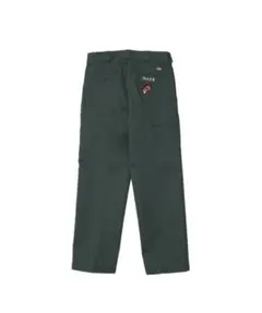 Dickies ワークパンツ グリーン刺繍入り