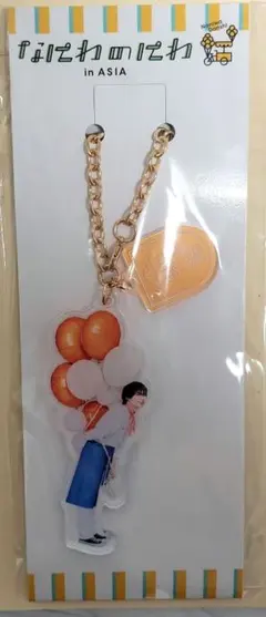 【新品未開封おまけ付】大西流星 なにわのにわ in ASIAアクリルキーホルダー