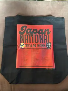 TBS 男子日本代表選手　トートバック