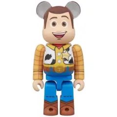 BE@RBRICK トイ・ストーリー ウッディ 100%