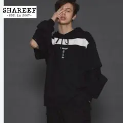 SHAREEF　SWITCHING BIG HOODIE gameover