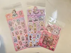 新品！ラブブ♡シールセット