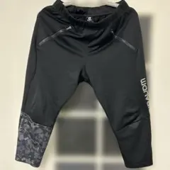 GIRAUDM ７分丈　ジャージ　黒