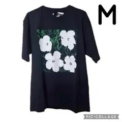 ◇ユニクロ アンディ・ウォーホル Tシャツ UT ブラック 半袖 M