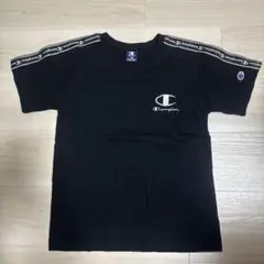 Champion ブラック Tシャツ 160