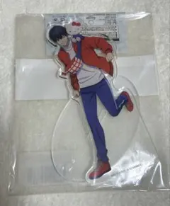 新品未開封 ブルーロック サンリオ 潔世一xハローキティ アクリルスタンド