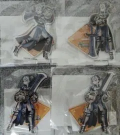 ブルーローズ隊 アクリルスタンドフィギュア USJ ユニバ Ado アクスタ