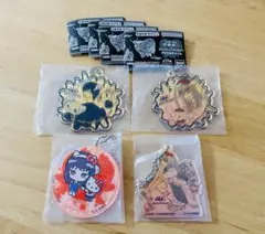 伊藤潤二×サンリオキャラクターズ アクリルチャーム　4個セット