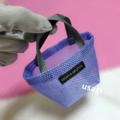 DEAN & DELUCA メッシュミニトートギフト ライラック 　2025