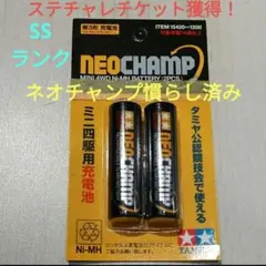 ミニ四駆　ネオチャンプ　慣らし済み　㊶　SSランクのサムネイル