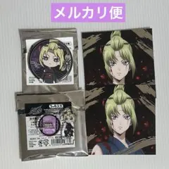 銀魂　月詠　吉原大炎上　缶バッジ　ちゅあスタ　特典箔押しカード　アニメイトフェア