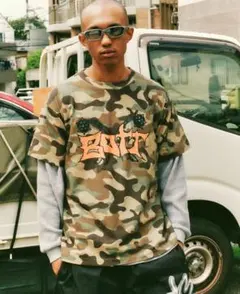 BoTT Flail Tee Camo ボット Tシャツ カモ柄 S - メルカリ
