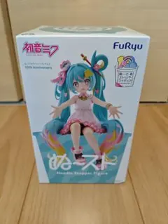 FuRyu 初音ミク Noodle Stopper Figure 10周年記念