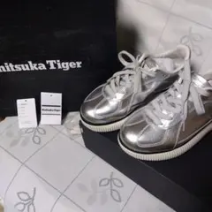2025年最新】オニツカタイガー 24.5 シルバーの人気アイテム - メルカリ