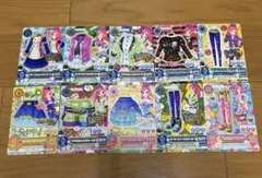 アイカツカード 10枚セット　音城セイラ