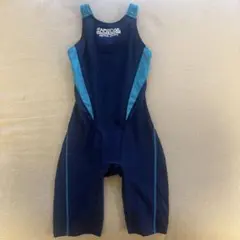セントラル 新水着 女の子 SS オールインワン 150cm