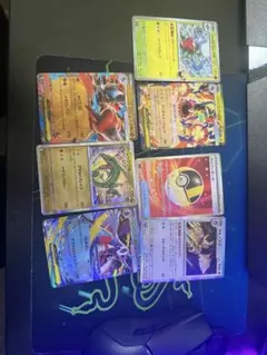ポケモンカード 8枚セット ホロカード含む