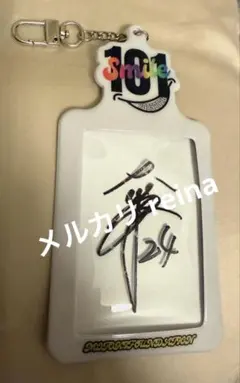 Smile 101 大城卓三　フォトホルダー キーホルダー Smile 101 大城卓三 フォトホルダー キーホルダー - メルカリ
