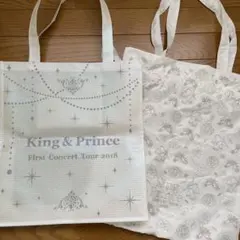 King&Prince ツアーグッズ トートバッグ 2点セット