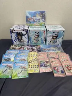 一番くじ ウマ娘 13弾 A賞 C賞 D賞ラストワン賞＋おまけ付き 未開封