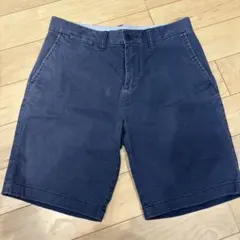 TommyHilfiger ハーフパンツ　ネイビーのサムネイル