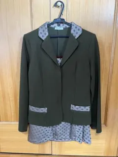 IKUKO セレモニースーツ　ジャケット　スカート　セット